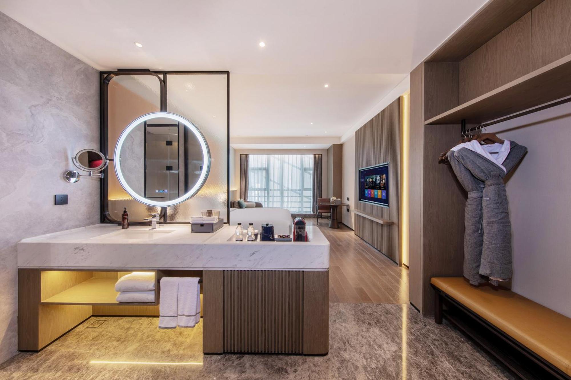 Hotel Urcove By Hyatt Shenzhen Luohu Exteriér fotografie
