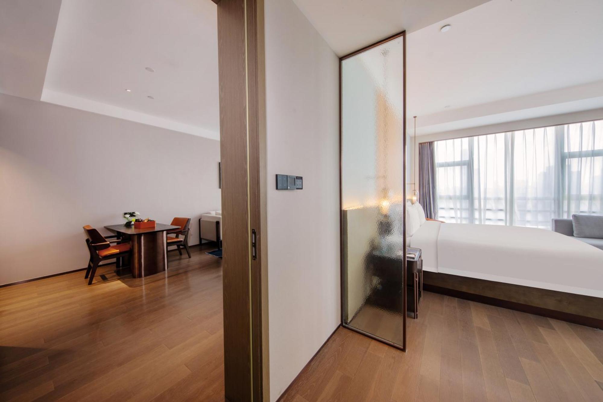Hotel Urcove By Hyatt Shenzhen Luohu Exteriér fotografie