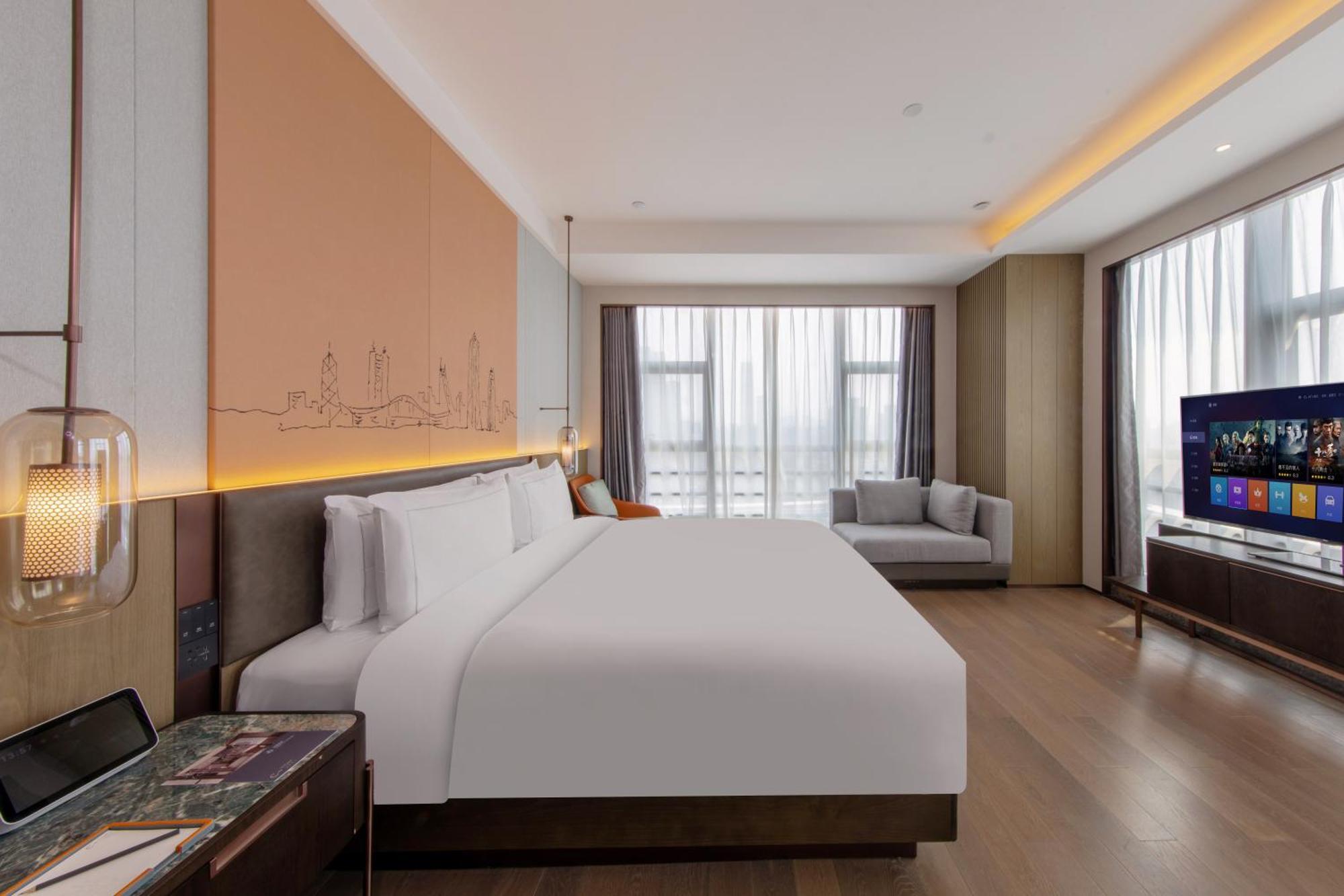 Hotel Urcove By Hyatt Shenzhen Luohu Exteriér fotografie