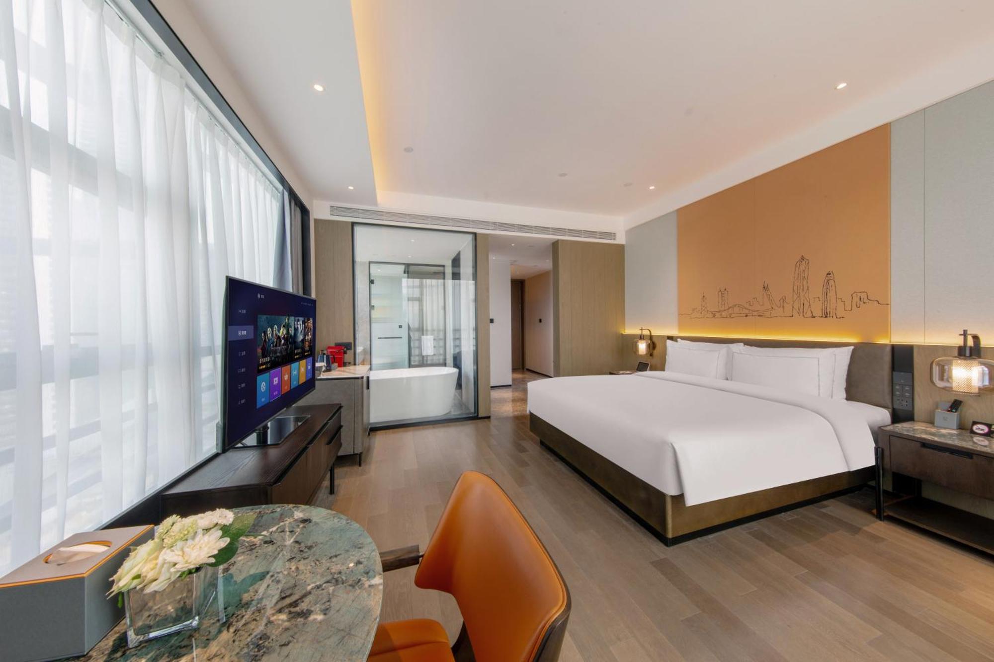 Hotel Urcove By Hyatt Shenzhen Luohu Exteriér fotografie
