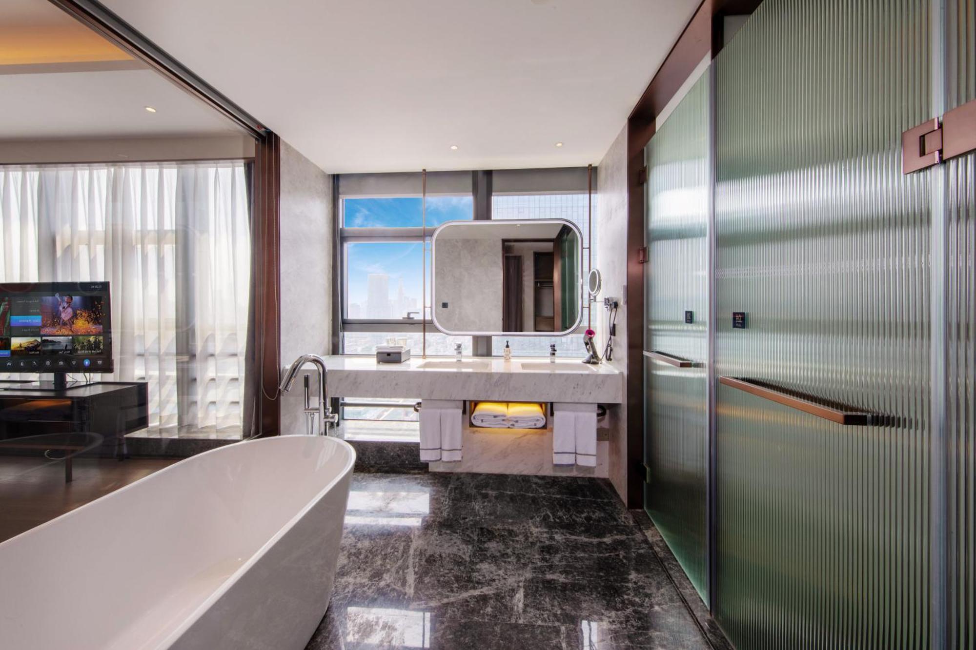 Hotel Urcove By Hyatt Shenzhen Luohu Exteriér fotografie