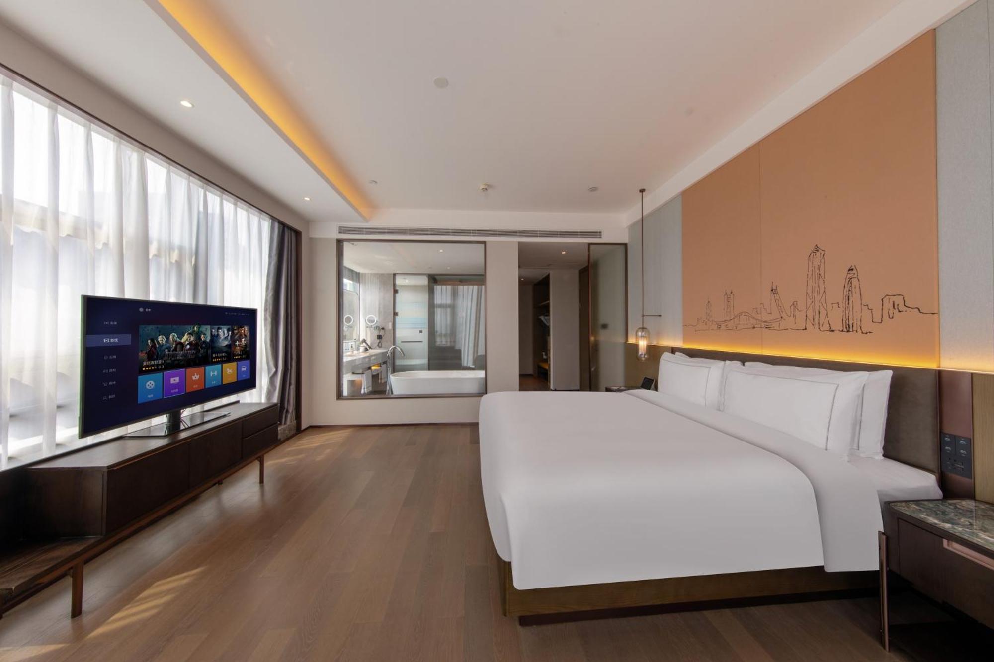 Hotel Urcove By Hyatt Shenzhen Luohu Exteriér fotografie