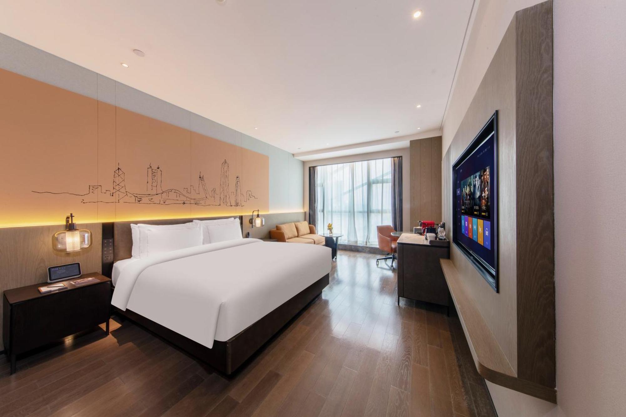 Hotel Urcove By Hyatt Shenzhen Luohu Exteriér fotografie