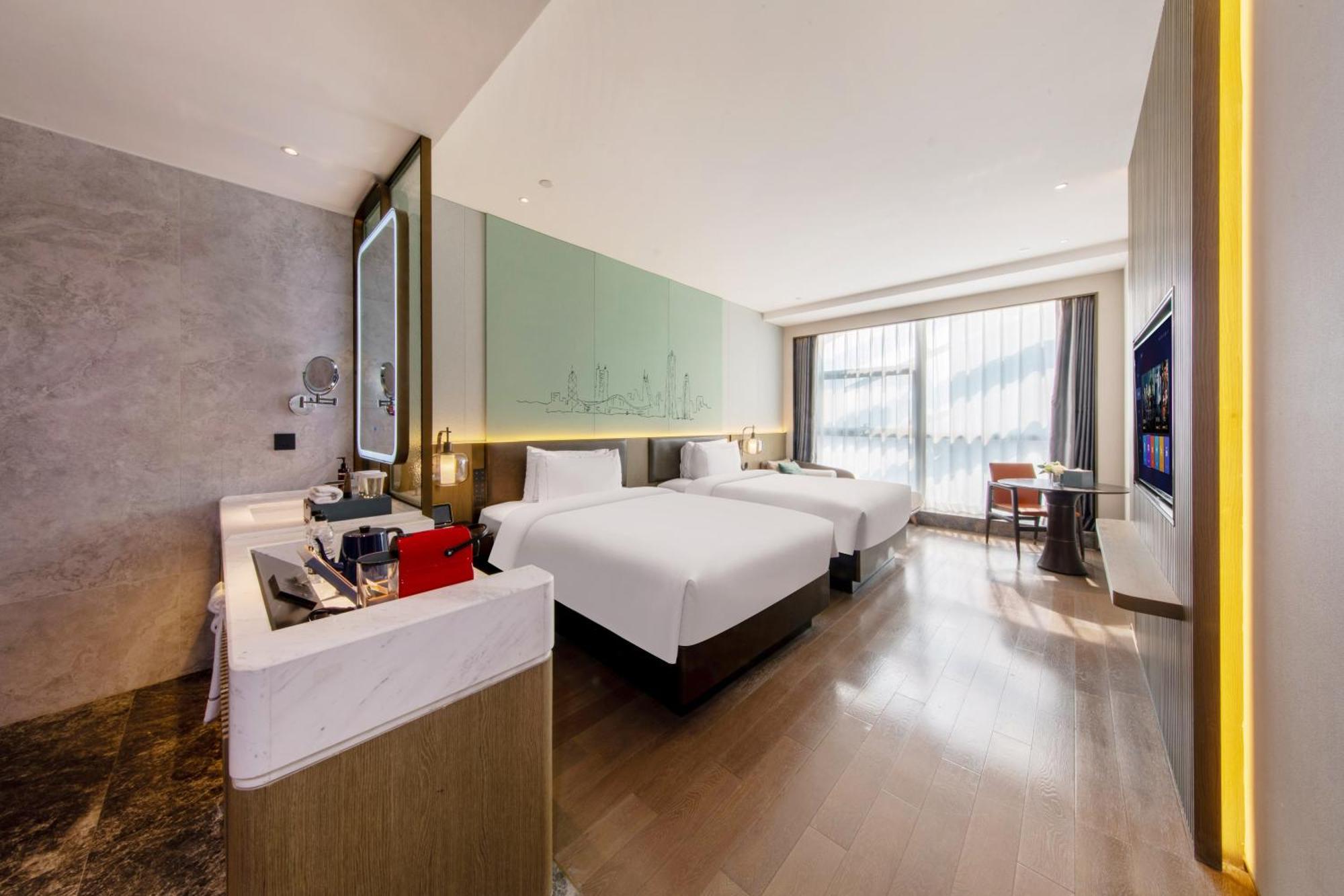 Hotel Urcove By Hyatt Shenzhen Luohu Exteriér fotografie