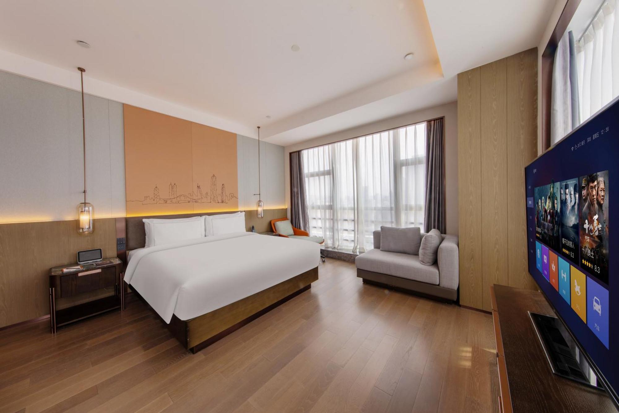 Hotel Urcove By Hyatt Shenzhen Luohu Exteriér fotografie