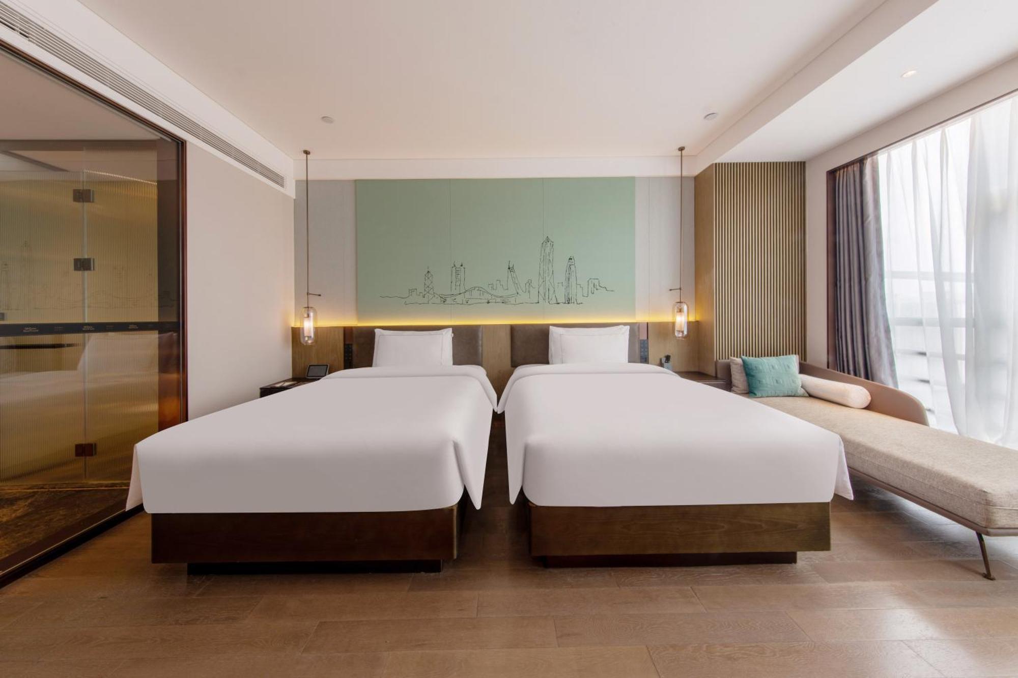 Hotel Urcove By Hyatt Shenzhen Luohu Exteriér fotografie